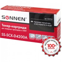�������� �������� SONNEN (SS-SCX-D4200A) ��� SAMSUNG SCX-4200/4220, ������ ��������, ������ 2500 ���., 362910 - ������� ������