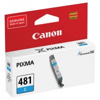 �������� �������� CANON (CLI-481C) ��� PIXMA TS704/TS6140, �������, ������ 257 �������, ������������, 2098C001 - ������� ������