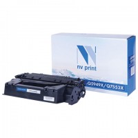 Картридж лазерный NV PRINT (NV-Q5949X/Q7553X) для HP LJ 1320tn/3390/P2014/P2015, ресурс 7000 страниц, NV-Q5949X/7553X - Премиум Сервис