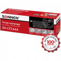 Картридж лазерный SONNEN (SH-CF244A) для HP LaserJet Pro M15/16; MFP M28/29, ресурс 1000 страниц, 363316 - Премиум Сервис