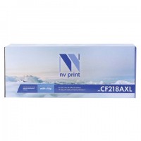 �������� �������� NV PRINT (NV-CF218AXL) ��� HP M104a / M104w / M132fn / M132nw, ������ 3500 ������� - ������� ������