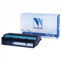 Картридж лазерный NV PRINT (NV-SP377XE) для RICOH SP-377DNwX/377SFNwX, ресурс 6400 страниц - Премиум Сервис