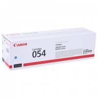 Картридж лазерный CANON (054C) для i-SENSYS LBP621Cw/MF641Cw/645Cx, голубой, ресурс 1200 страниц, оригинальный, 3023C002 - Премиум Сервис