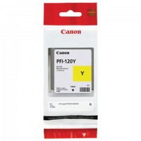 �������� �������� CANON (PFI-120Y) ��� imagePROGRAF TM-200/205/300/305, ������, 130 ��, ������������, 2888C001 - ������� ������