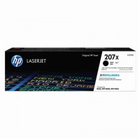 Картридж лазерный HP (W2210X) Color LJ M282/M283/M255, №207X, черный, оригинальный, ресурс 3150 страниц - Премиум Сервис