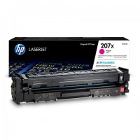 Картридж лазерный HP (W2213X) Color LJ M282/M283/M255, №207X, пурпурный, оригинальный, ресурс 2450 страниц - Премиум Сервис