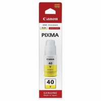 ������� CANON (GI-40Y) ��� ���� Pixma G5040/G6040, ������, ������ 7700 �������, ������������, 3402C001 - ������� ������