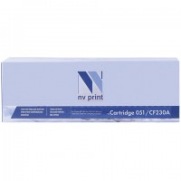 Картридж лазерный NV PRINT(NV-051/CF230A) для Canon LBP-160/MF-260/264/HP LJP M203, ресурс 1700 страниц - Премиум Сервис