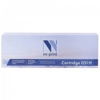 Картридж лазерный NV PRINT (NV-051H) для Canon LBP162dw/MF264dw/MF267dw/MF269dw, ресурс 4100 страниц - Премиум Сервис