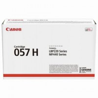 Картридж лазерный CANON (057H) LBP228x/226dw/223dw/MF449/446x/445dw/443dw, ресурс 10000 страниц, оригинальный, 3010C002 - Премиум Сервис