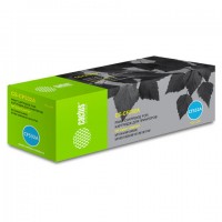Картридж лазерный CACTUS (CS-CF532A) для HP LJ M180n/M181fw, желтый, ресурс 900 страниц - Премиум Сервис
