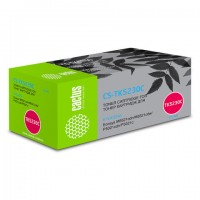 Картридж лазерный CACTUS (CS-TK5230C) для Kyocera M5521cdn/M5521cdw/P5021cdn, голубой, ресурс 2600 страниц - Премиум Сервис