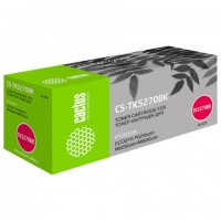 Картридж лазерный CACTUS (CS-TK5270BK) для Kyocera P6230cdn/M6230cidn/M6630cidn, черный, ресурс 8000 страниц - Премиум Сервис