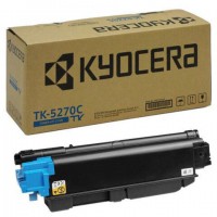 Тонер-картридж KYOCERA (TK-5270C) M6230cidn/M6630cidn/P6230cdn, голубой, оригинальный, ресурс 6000 страниц, 1T02TVCNL0 - Премиум Сервис