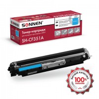�������� �������� SONNEN (SH-CF351A) ��� HP CLJ Pro M176/177 ������ ��������, �������, 1000 �������, 363951 - ������� ������