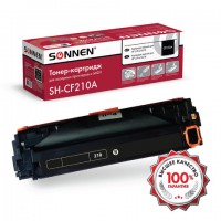 Картридж лазерный SONNEN (SH-CF210A) для HP LJ Pro M276 ВЫСШЕЕ КАЧЕСТВО, черный, 1600 страниц, 363958 - Премиум Сервис