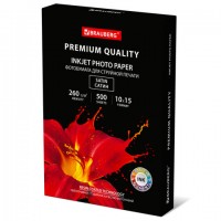 ���������� PREMIUM �����, 10�15 ��, 260 �/�2, �������������, 500 ������, BRAUBERG, 364002 - ������� ������