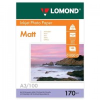 ���������� ������� �������� �������, A3, 170 �/�2, ������������, 100 ������, LOMOND, 0102012 - ������� ������
