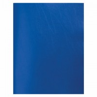 Тетрадь бумвинил, А4, 80 л., скоба, офсет №2 ЭКОНОМ, клетка, STAFF, СИНИЙ, 402649 - Премиум Сервис