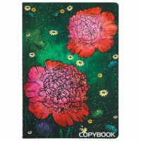  40 .    SoftTouch,   70 /2, , 5 (147210 ), RED FLOWERS, BRAUBERG, 403784 -  