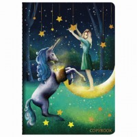 ������� 40 �. � ������ ������� SoftTouch, ������, ������� ���. 70 �/�2, ������, �5 (147�210 ��), FAIRY TALE, BRAUBERG, 403788 - ������� ������