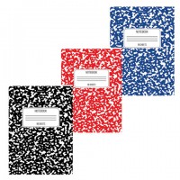 Тетрадь А4, 96 л., BRAUBERG, скоба, клетка, обложка картон, "Prime", 404065 - Премиум Сервис