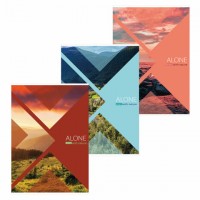 Тетрадь А4, 96 л., BRAUBERG, скоба, линия, обложка картон, "Природа", 404067 - Премиум Сервис