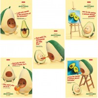  5, 48 ., HATBER, , ,  , AvoCaDo life (5   ), 4851 -  