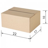 ���������, ����� 220 � ������ 170 � ������ 100 ��, ����� �22, ������� �, FEFCO 0201 / ����, ���������� �, 440059 - ������� ������