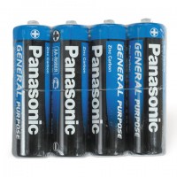 ��������� �������� 4 ��., PANASONIC AA R6 (316), �������, �����������, � ������, 1.5 � - ������� ������