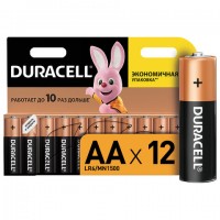   12 ., DURACELL Basic, AA (LR06, 15), , ,  -  