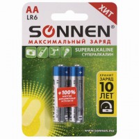   2 ., SONNEN Super Alkaline, (LR6,15), , ,  , 451093 -  