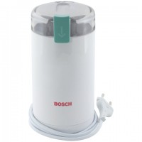 Кофемолка BOSCH MKM6000, мощность 180 Вт, вместимость 75 г, пластик, белая - Премиум Сервис