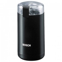 Кофемолка BOSCH MKM6003, мощность 180 Вт, вместимость 75 г, пластик, черная - Премиум Сервис