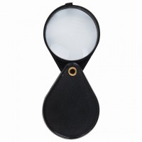 Лупа просмотровая BRAUBERG, складная, диаметр 50 мм, увеличение 6, 451798 - Премиум Сервис