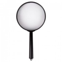 Лупа просмотровая BRAUBERG, диаметр 90 мм, увеличение 3, 451801 - Премиум Сервис