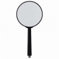 Лупа просмотровая BRAUBERG, диаметр 100 мм, увеличение 3, 451802 - Премиум Сервис