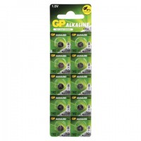��������� GP Alkaline 192 (G3, LR41), �����������, 1 ��., � �������� (�������� ����), 192-2CY, 4891199015533 - ������� ������