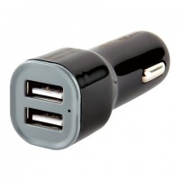 �������� ���������� ������������� RED LINE AC-1A, 2 ����� USB, �������� ��� 1�, ������, ��000010345 - ������� ������