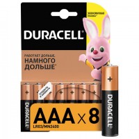 ��������� �������� 8 ��., DURACELL Basic, AAA (LR03, 24�), �����������, ������������, �������, 81267262 - ������� ������