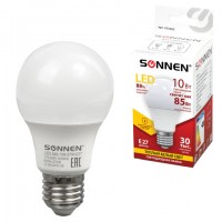   SONNEN, 10 (85) ,  27, ,   , 30000 , LED A60-10W-2700-E27, 453695 -  