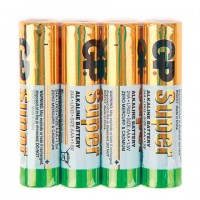 ��������� �������� 4 ��., GP Super, AAA (LR03, 24�), �����������, ������������, � ������, 24ARS-2SB4 - ������� ������