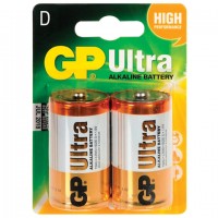��������� GP Ultra, D (LR20, 13�), �����������, �������� 2 ��., �������, 13AU-CR2 - ������� ������