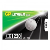  GP Lithium, CR1220, , 1 .,   ( ), CR1220RA-7C5 -  