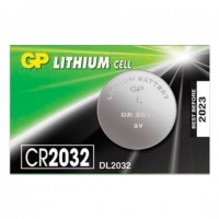 ��������� GP Lithium, CR2032, ��������, 1 ��., � �������� (�������� ����), CR2032-7C5, CR2032-7CR5 - ������� ������