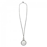 Лупа просмотровая нашейная STAFF, 4-х кратное увеличение, на шнурке, диаметр 50 мм, 455432 - Премиум Сервис