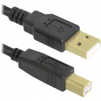 ������ USB 2.0 AM-BM, 3 �, DEFENDER, 2 �������, ��� ����������� ���������, ��� � ���������, 87431 - ������� ������