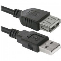 - USB 2.0, 1,8 , DEFENDER, M-F,   , 87456 -  