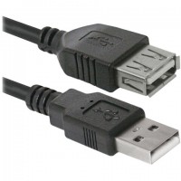 ������-���������� USB 2.0, 1,8 �, DEFENDER, M-F, ��� ����������� ���������, 87456 - ������� ������