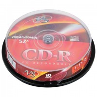  CD-R VS 700 Mb 52x,  10 ., Cake Box, VSCDRCB1001 -  